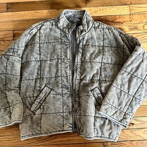 Free People dupe quilted jacket